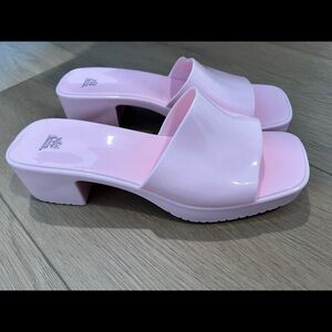 Wild Fable Pink Heeled Sandal